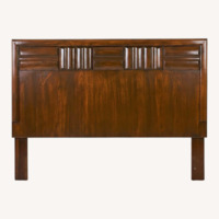 Full Size 70’s Lane Brutalist Headboard
