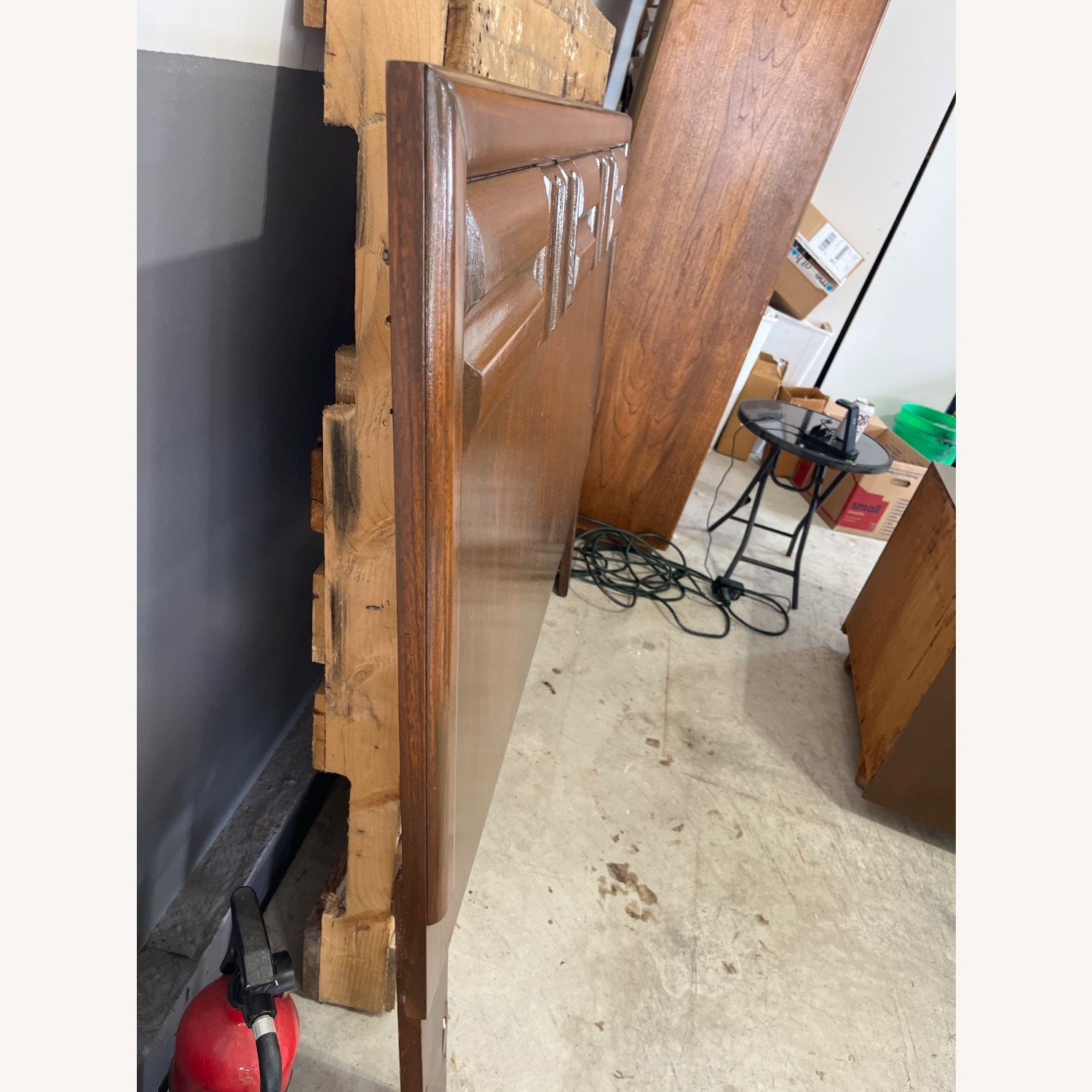 Full Size 70’s Lane Brutalist Headboard  - image-3