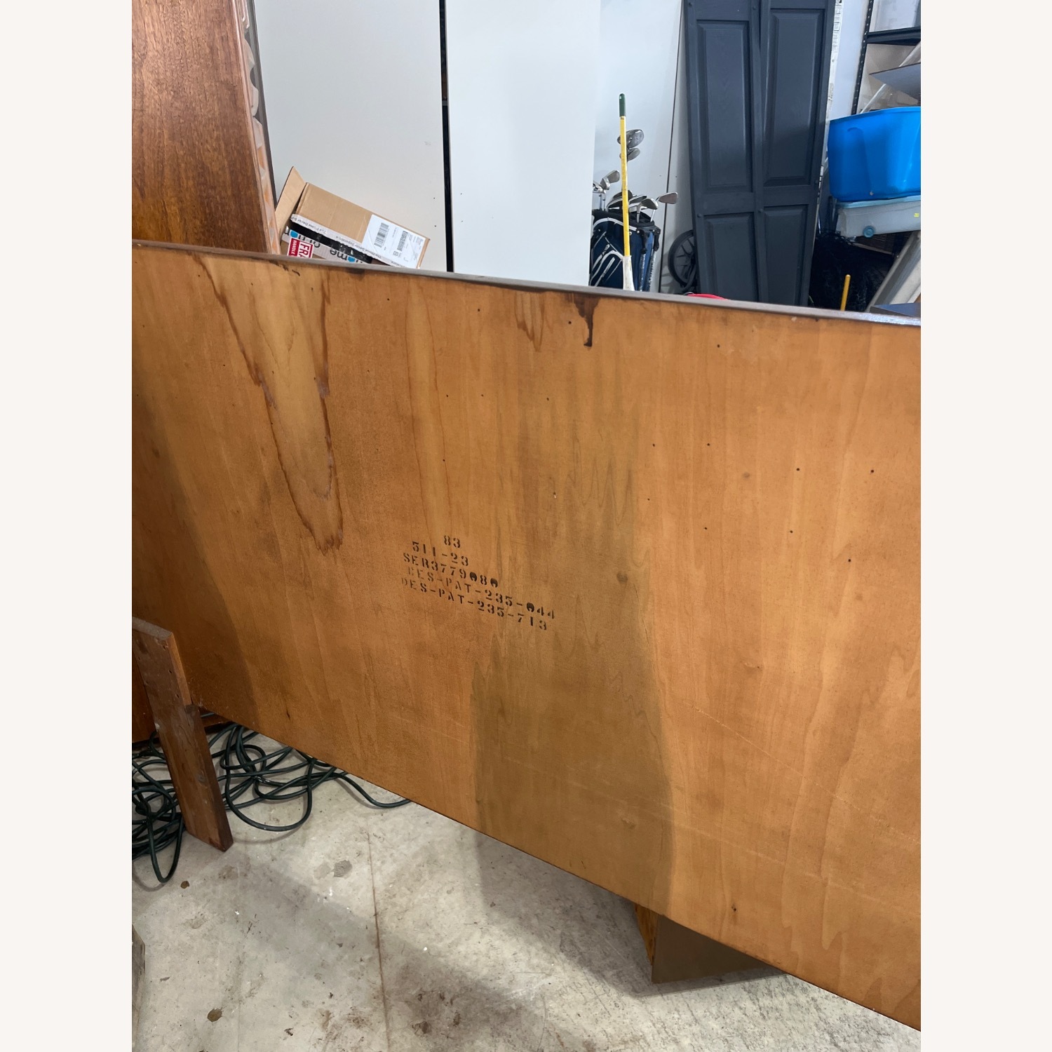 Full Size 70’s Lane Brutalist Headboard  - image-2