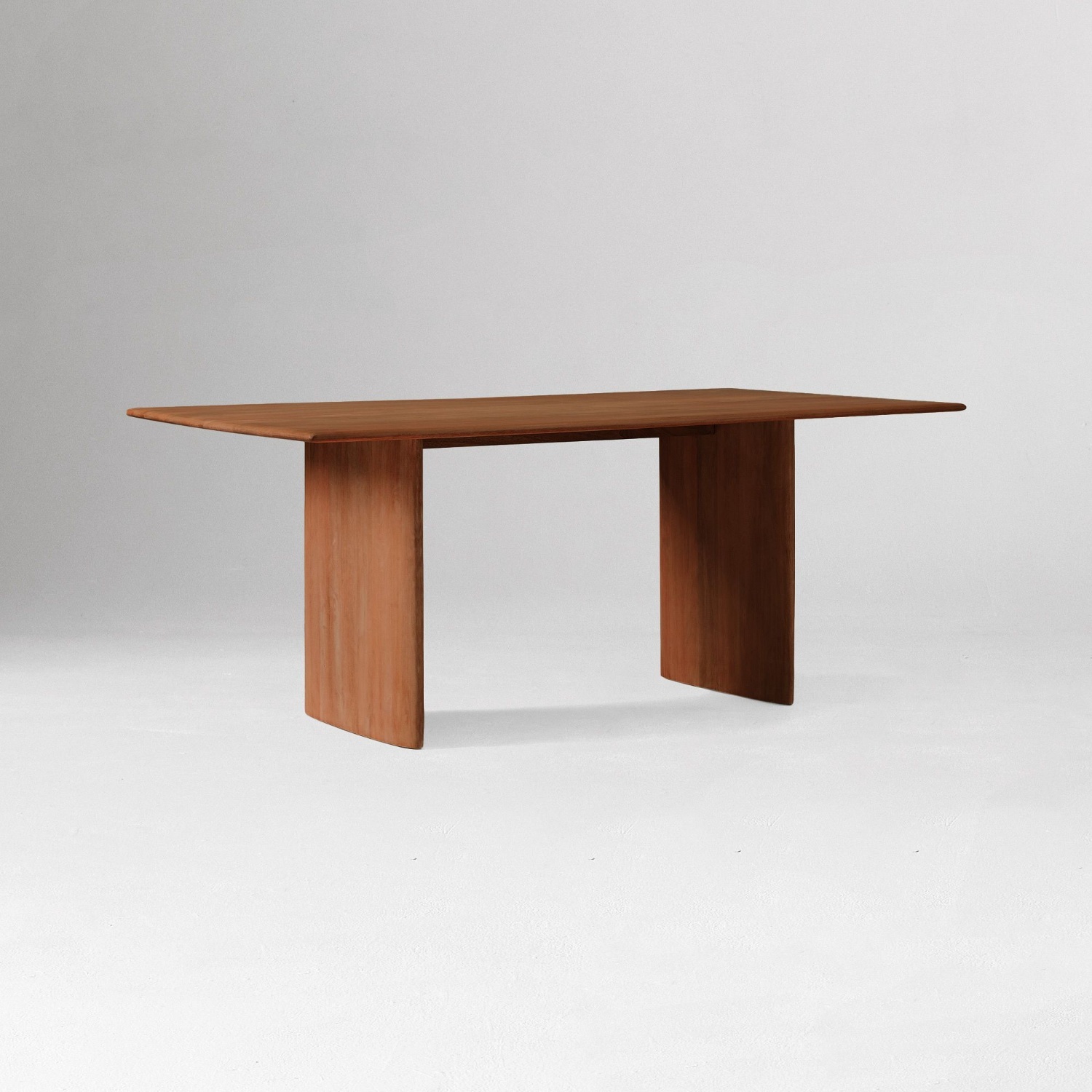 West Elm Dark Brown Dining Set with Bench  - image-8
