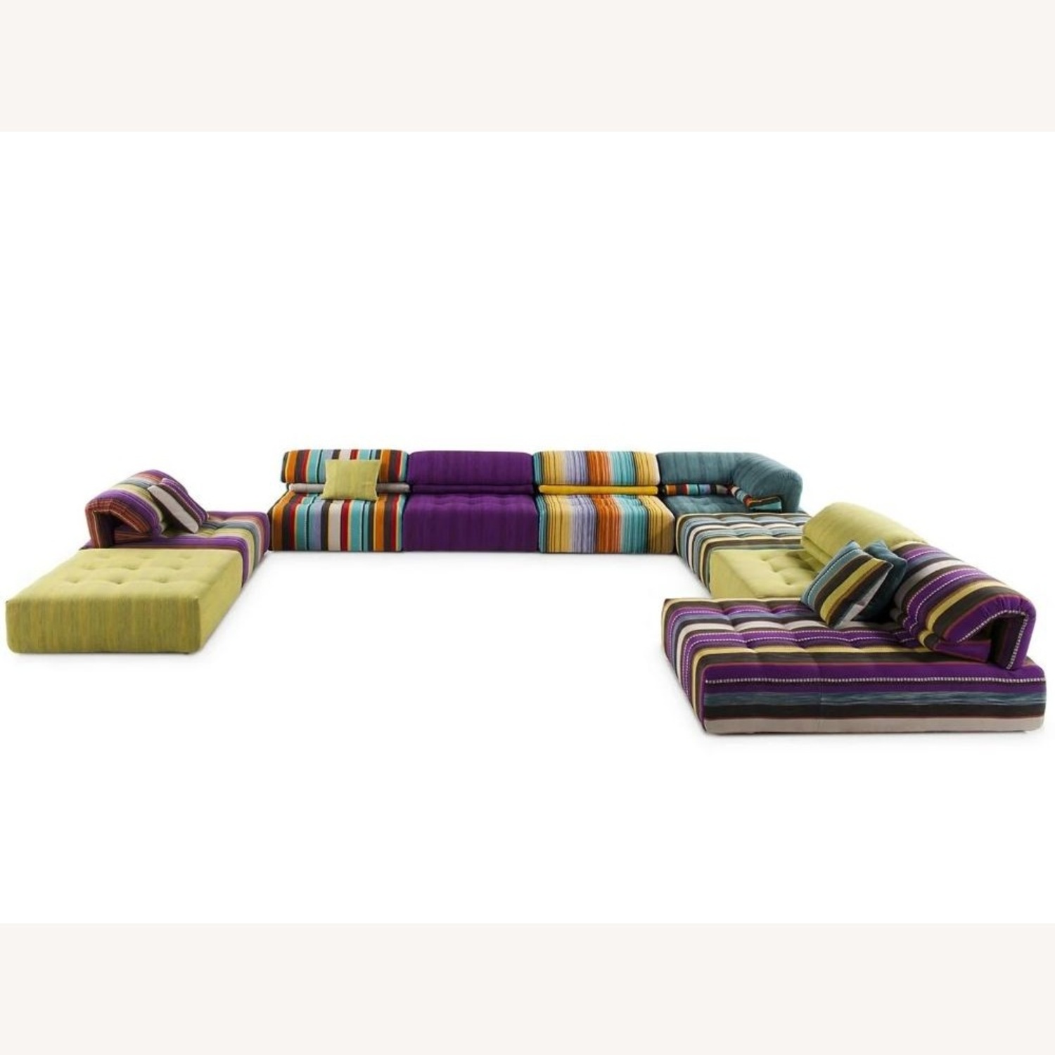Roche Bobois Voyage Immobile Sectional  - image-12