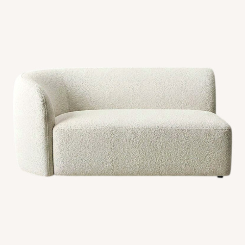 Used Natural Chair and a Half for sale on AptDeco