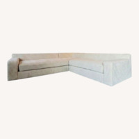 Coco Republic Natural Fabric 3+ Piece Sectional