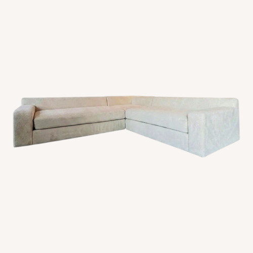Used Coco Republic Natural Fabric 3+ Piece Sectional for sale on AptDeco