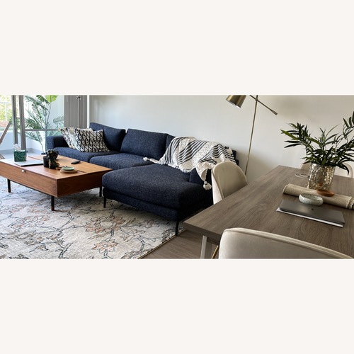 Used West Elm Harper L Shaped Sofa for sale on AptDeco