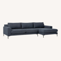 West Elm Harper L Shaped Sofa