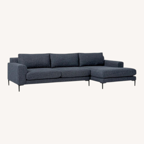 Used West Elm Harper L Shaped Sofa for sale on AptDeco