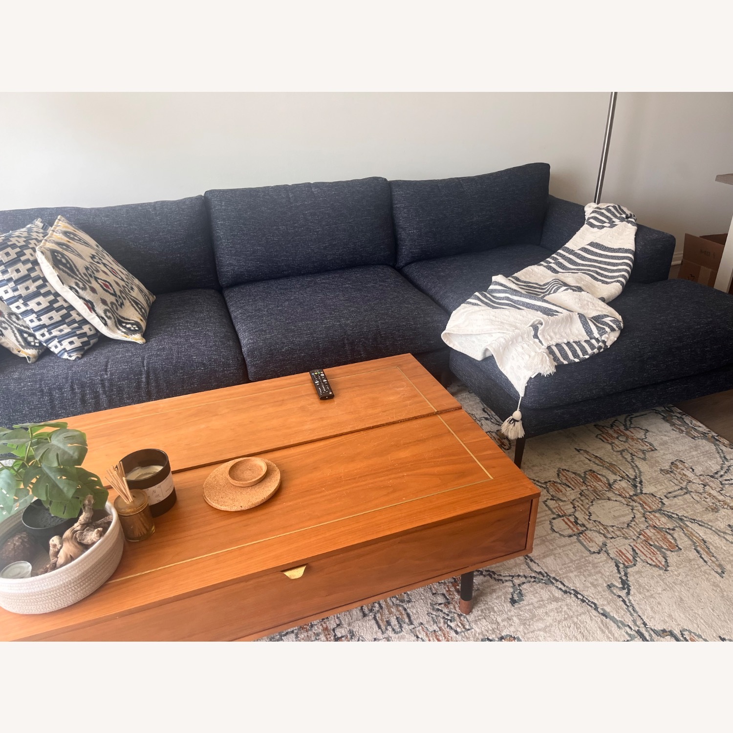 West Elm Harper L Shaped Sofa - image-2
