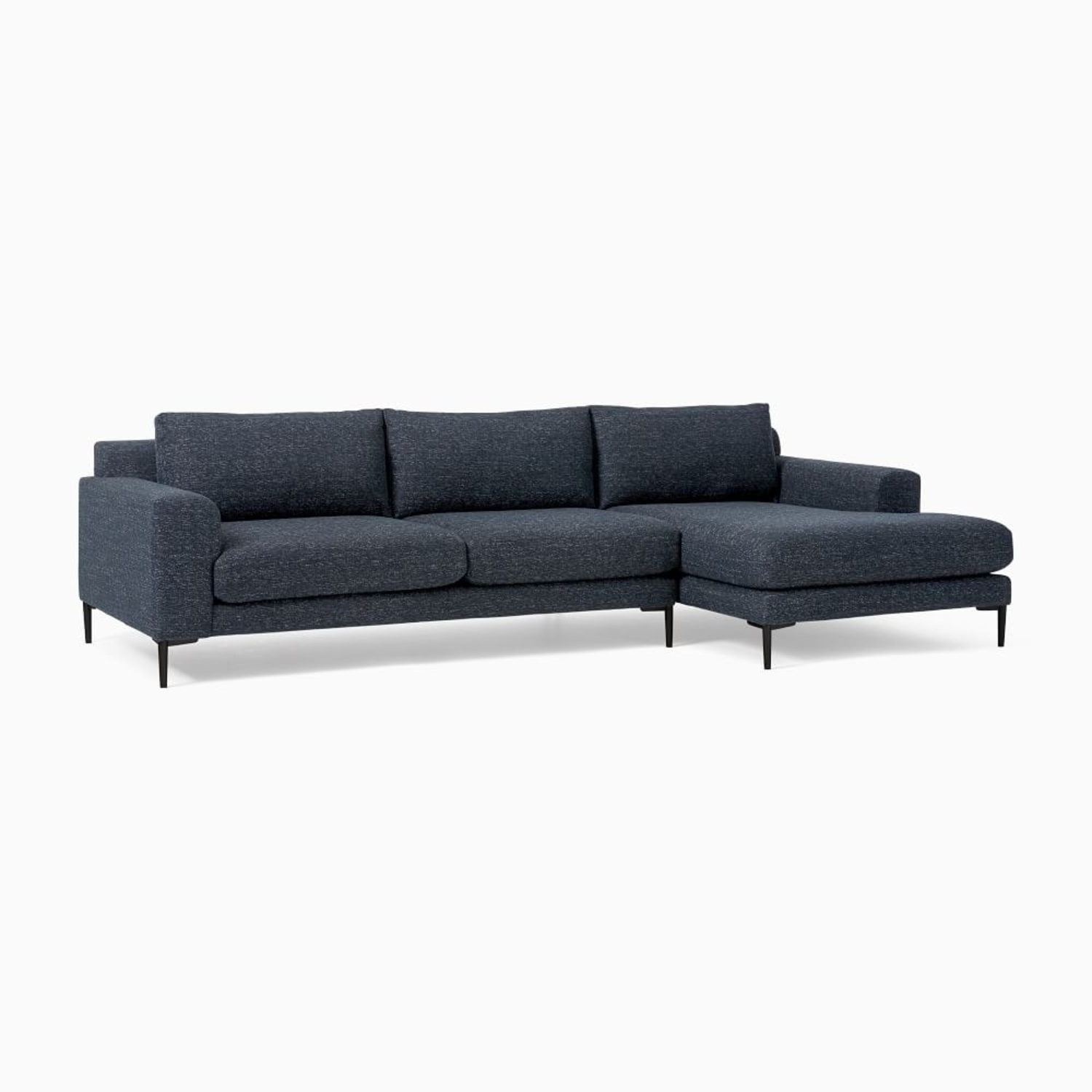 West Elm Harper L Shaped Sofa - image-4