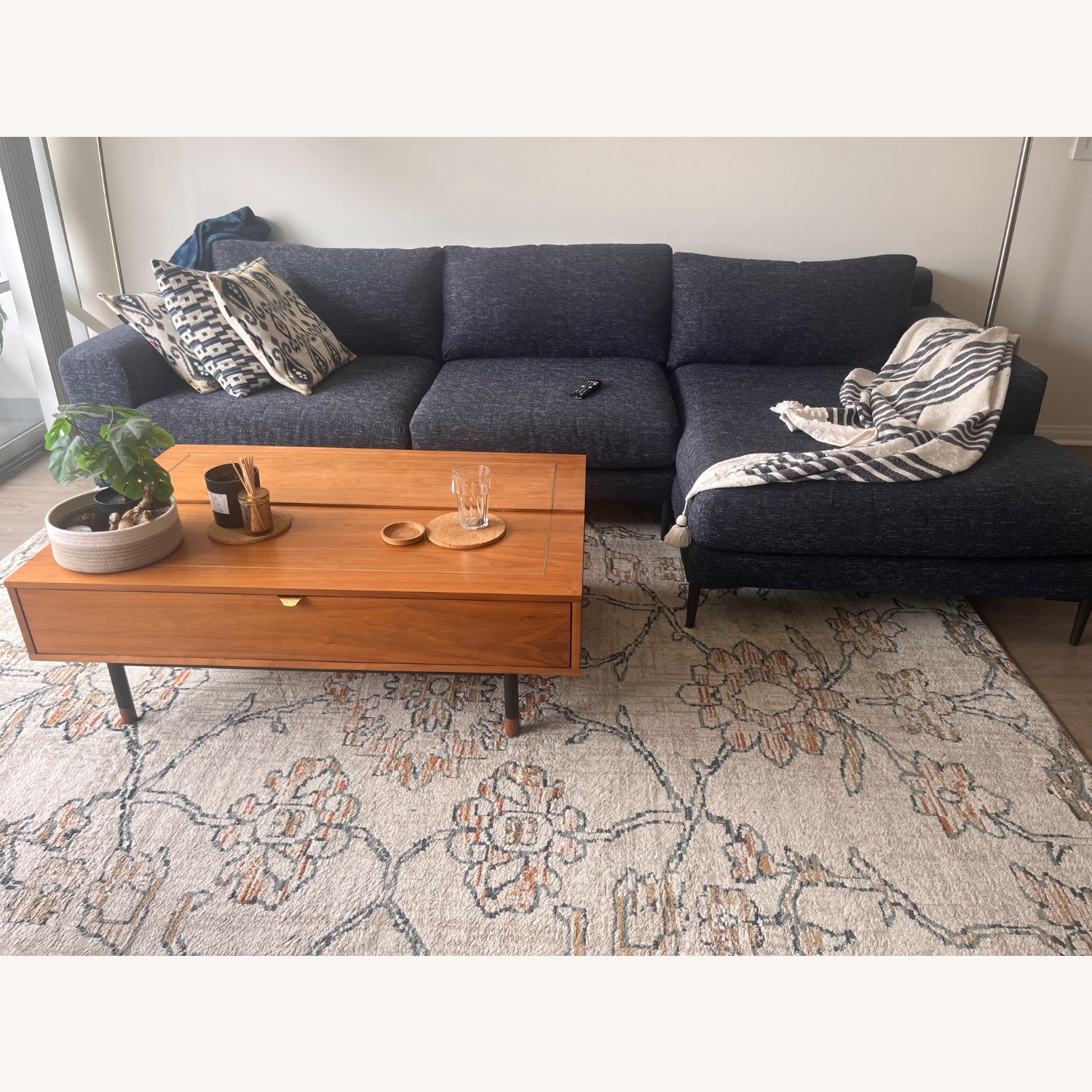 West Elm Harper L Shaped Sofa - image-3