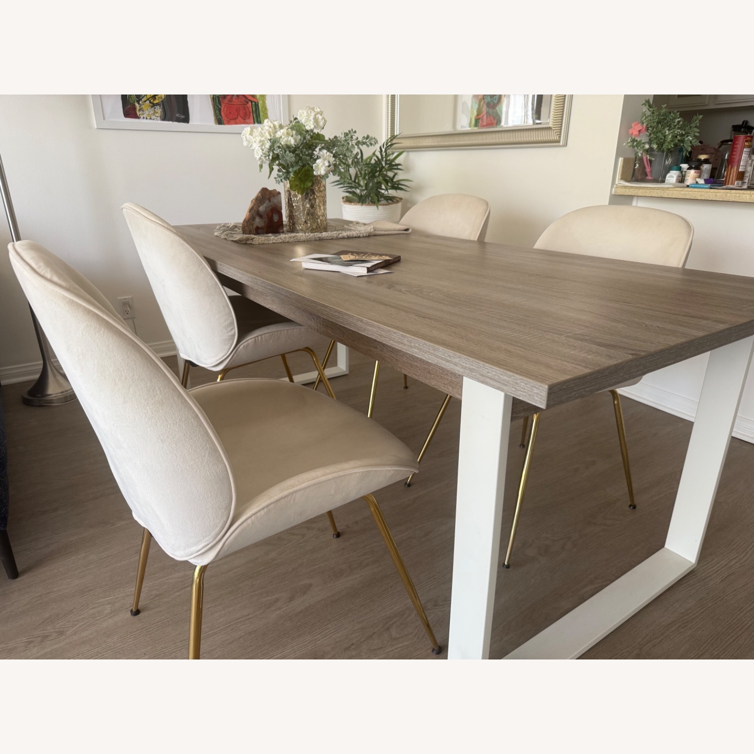 Scandinavian Designs Dining Table Set - image-1