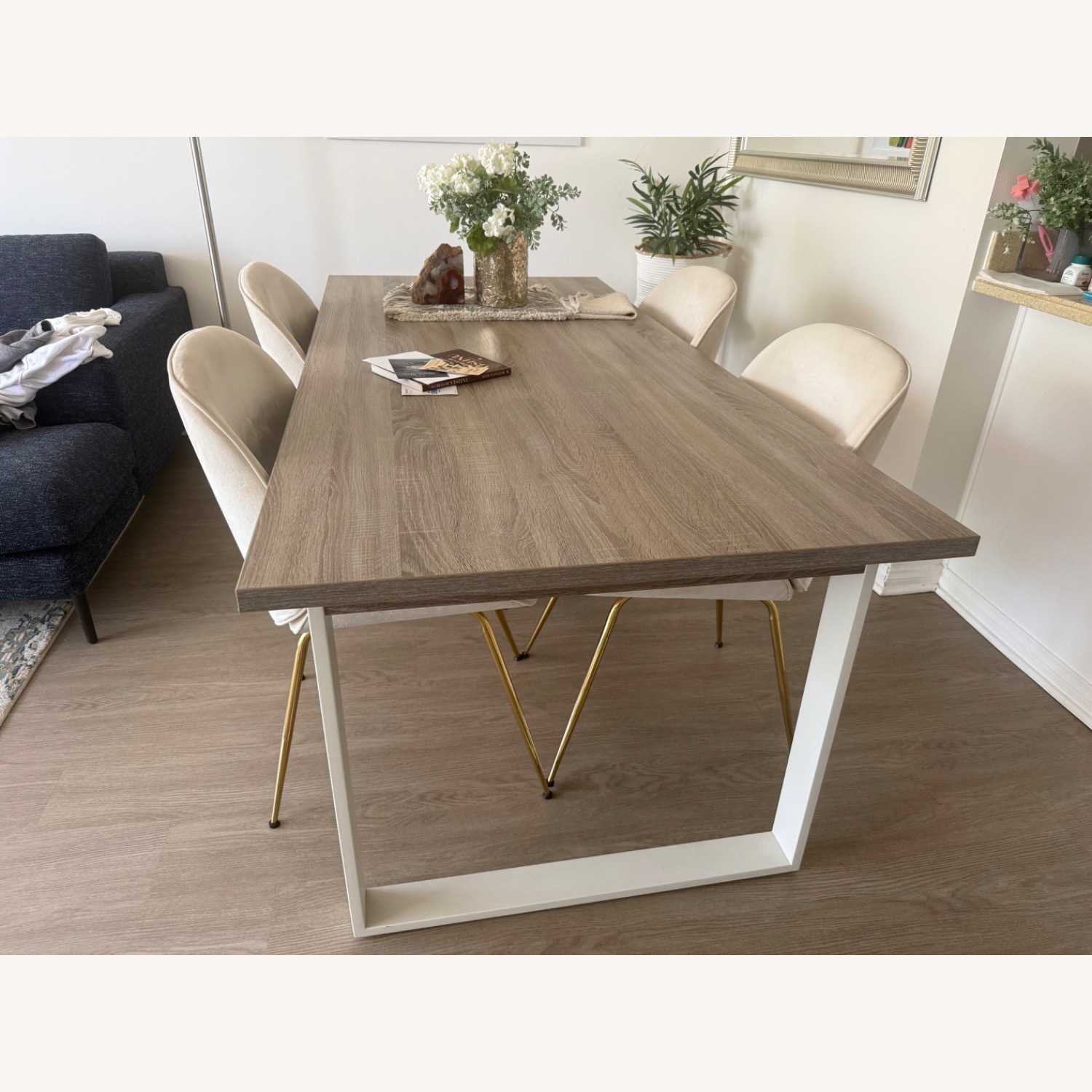 Scandinavian Designs Dining Table Set - image-2