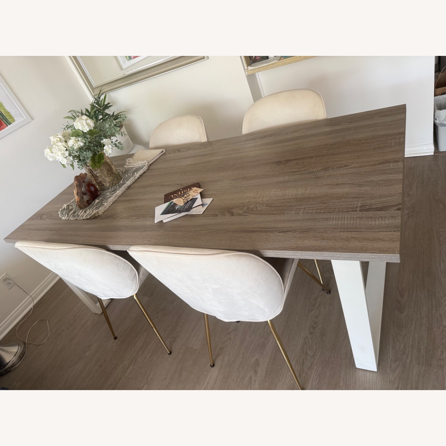 Scandinavian Designs Dining Table Set - image-3