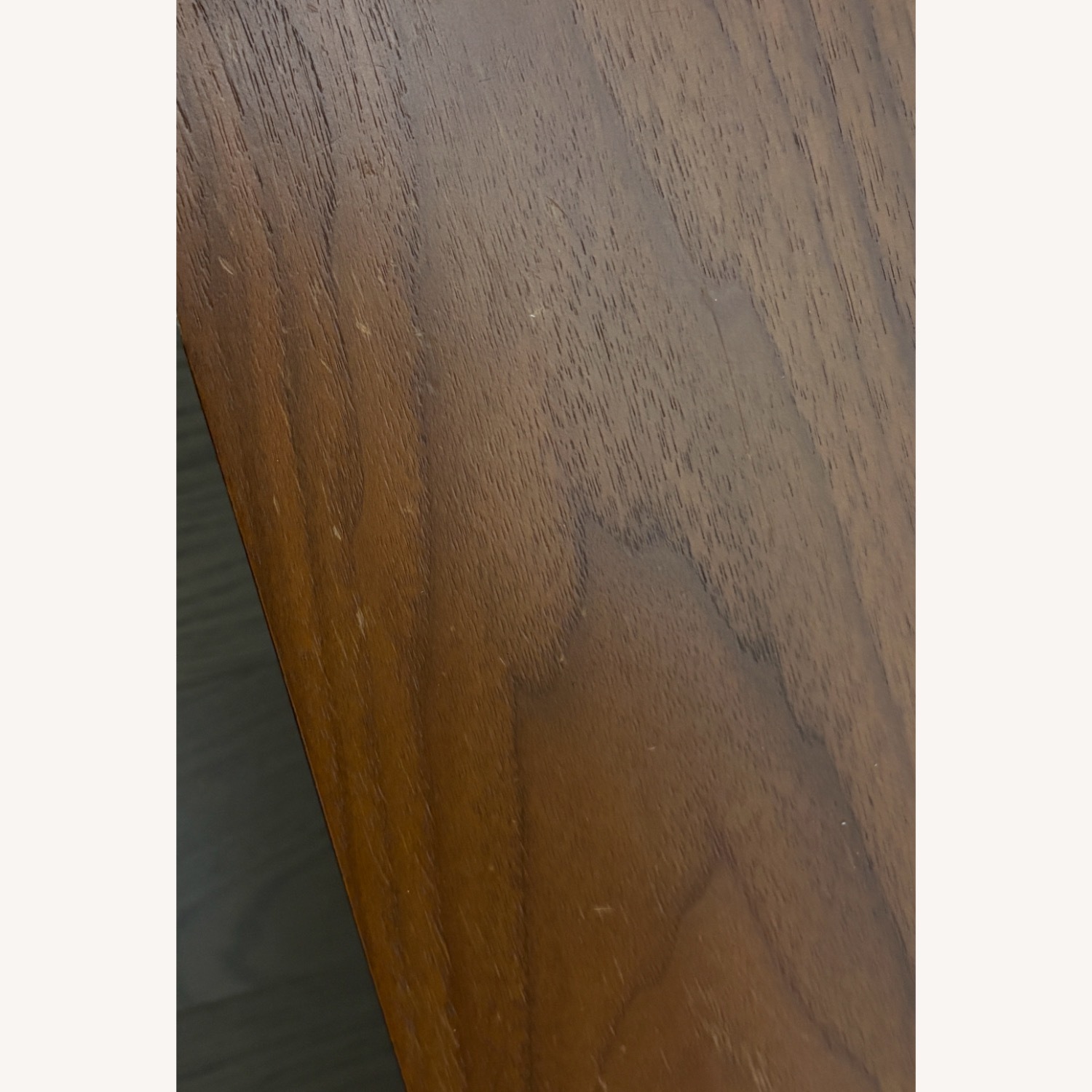 West Elm Dark Brown Wood Full Bed - image-7