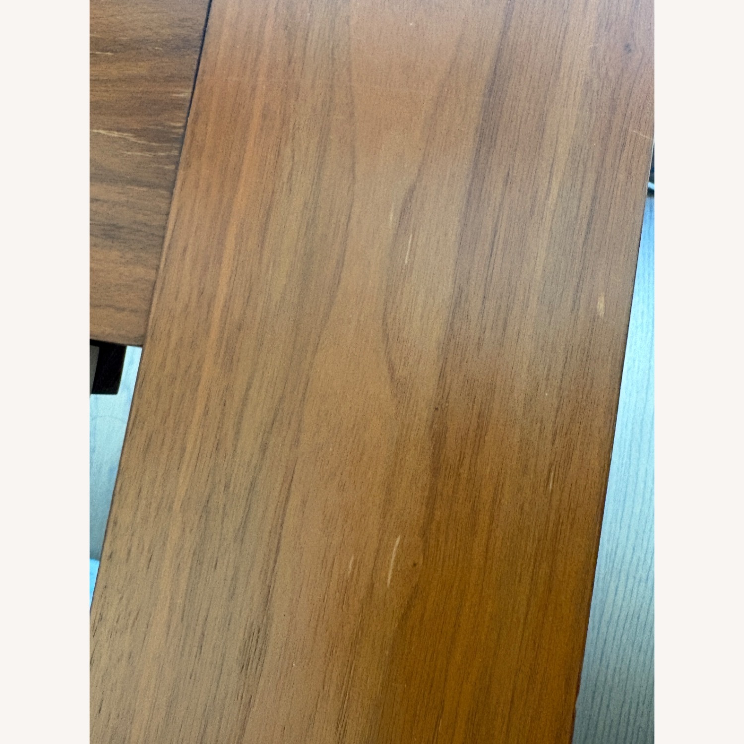 West Elm Dark Brown Wood Full Bed - image-6