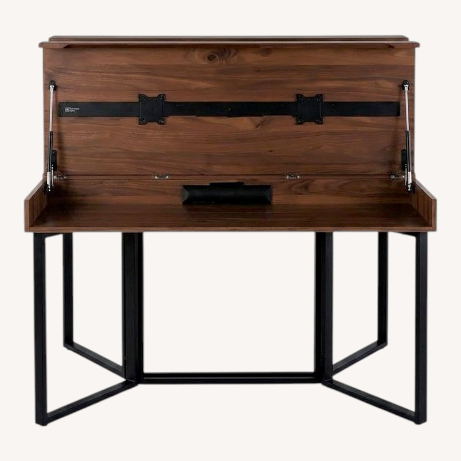 Wood Desk - image-0