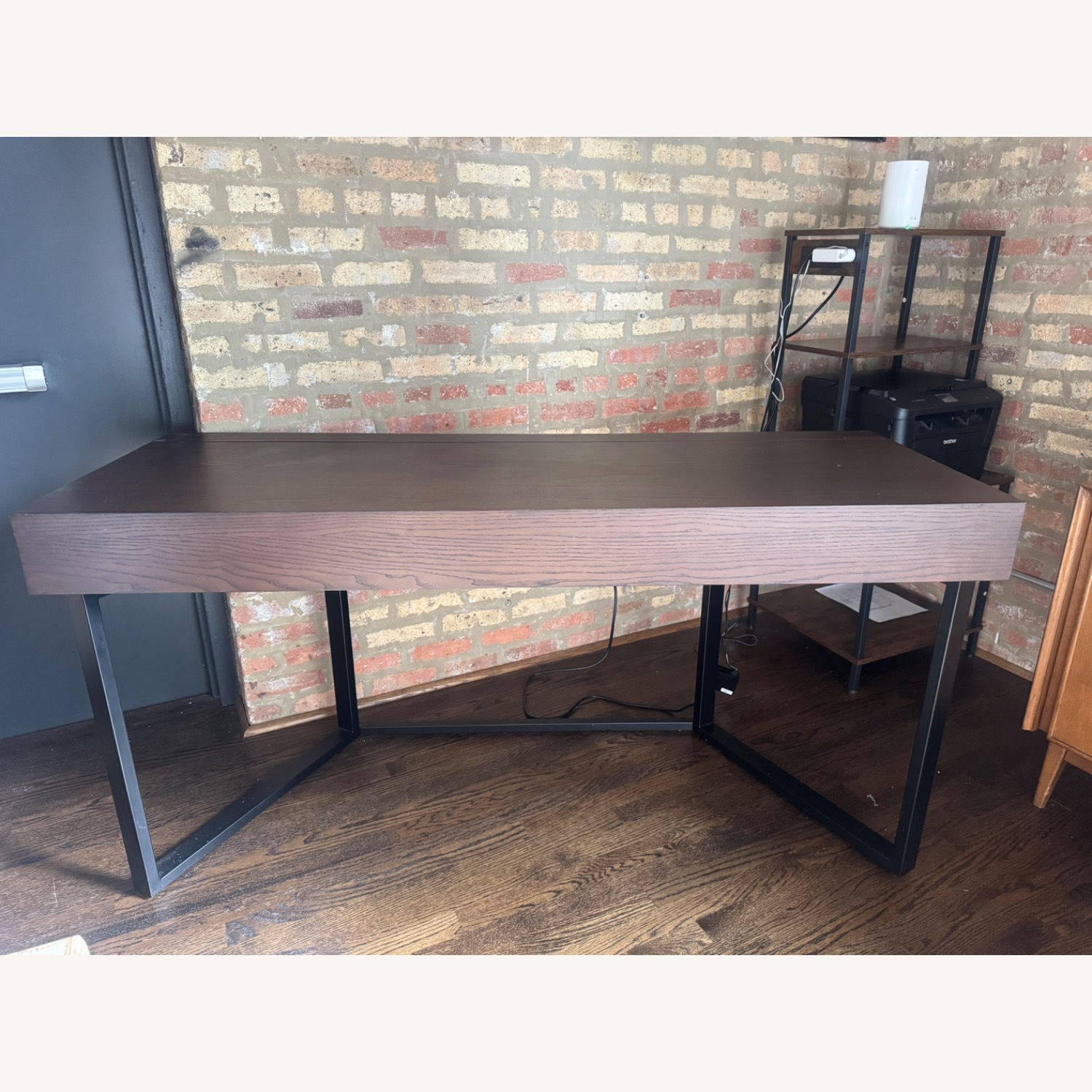 Wood Desk - image-4