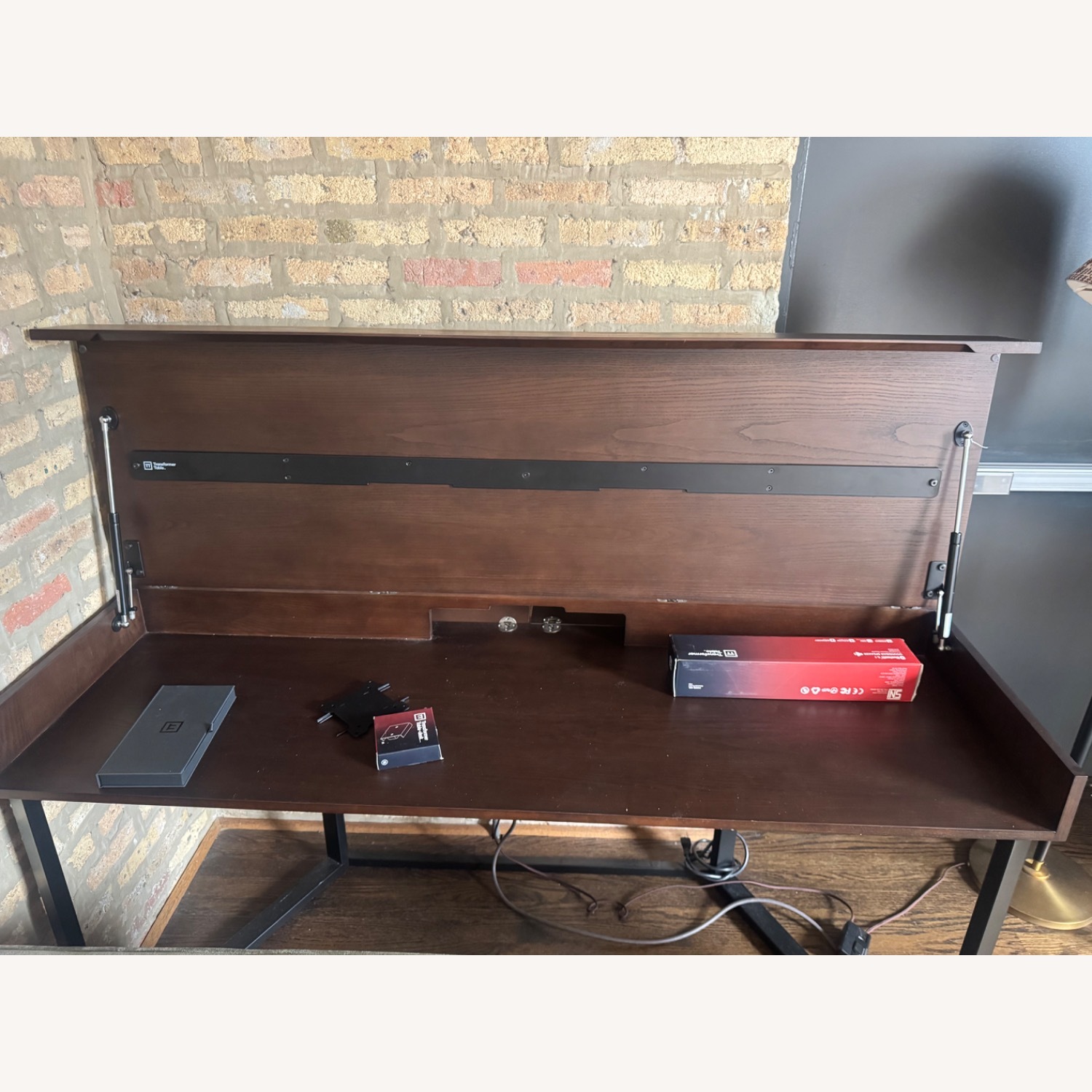 Wood Desk - image-7