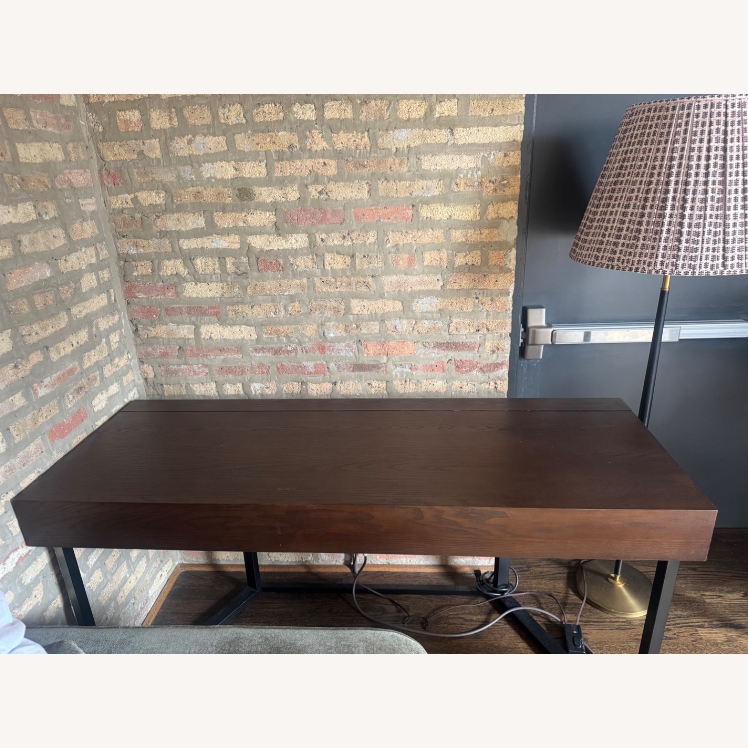Wood Desk - image-5
