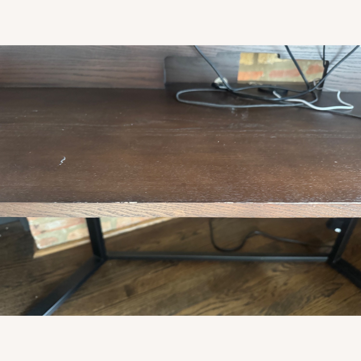 Wood Desk - image-9