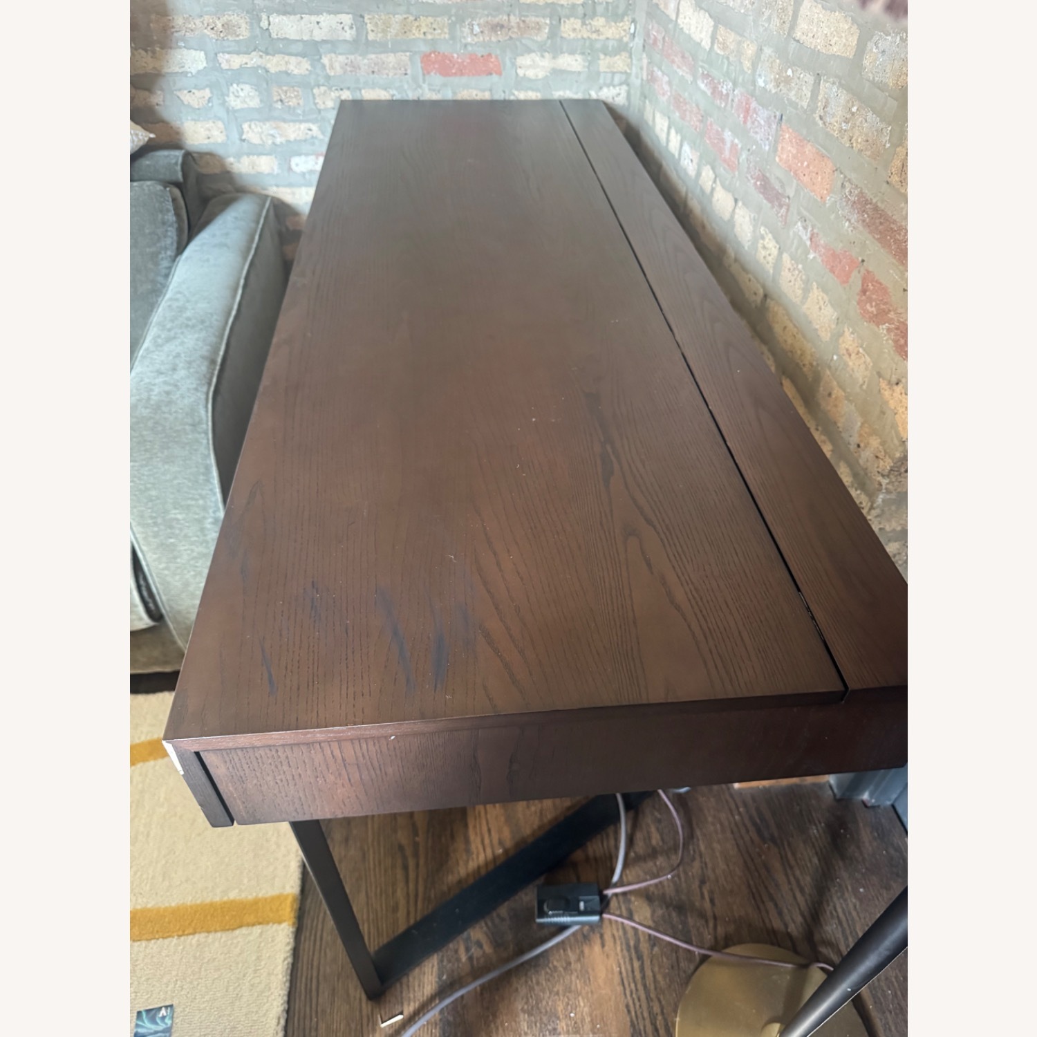 Wood Desk - image-6