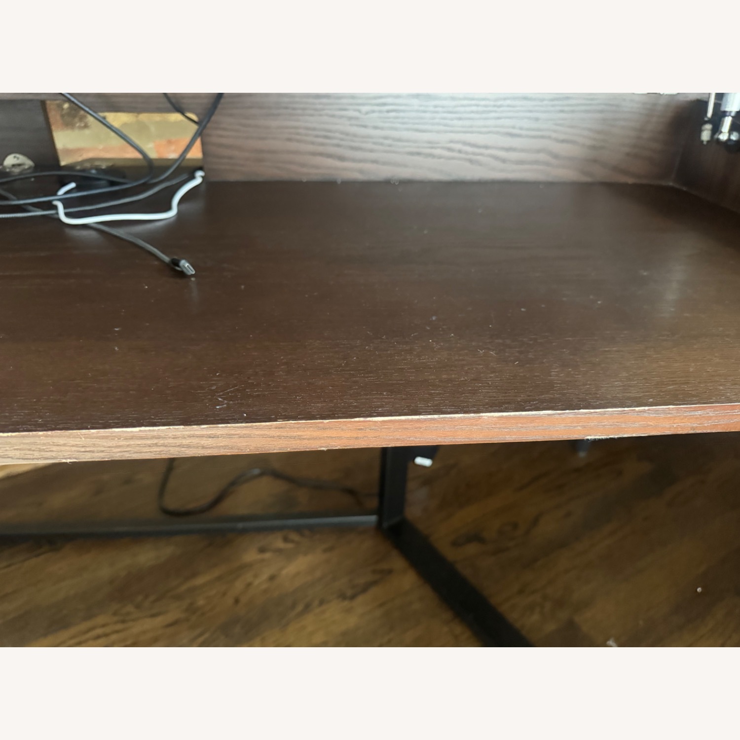 Wood Desk - image-8