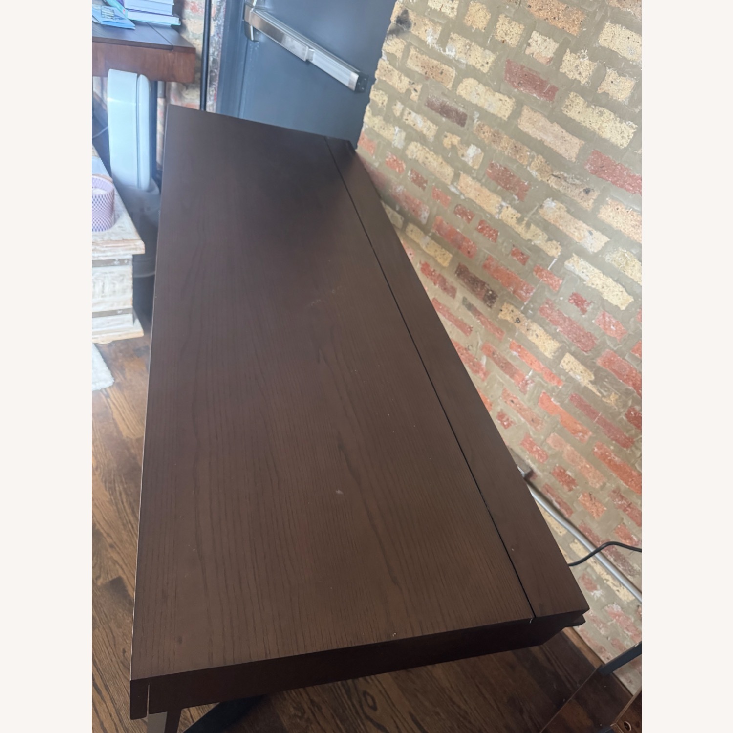 Wood Desk - image-3