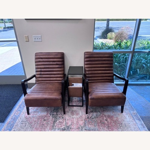 Used Arhaus Pryor Accent Chairs for sale on AptDeco