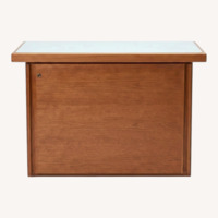Lateral Wood Cabinet