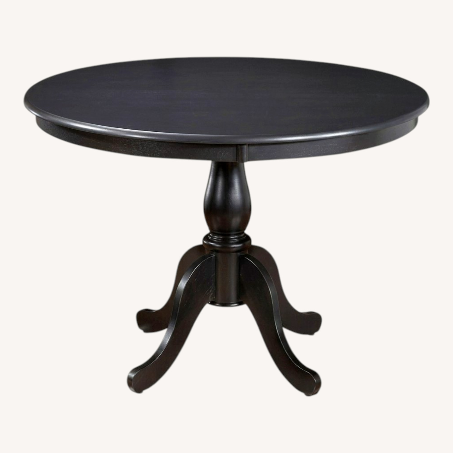 World Market Black Wood Dining Sets - image-0
