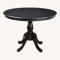 World Market Black Wood Dining Sets