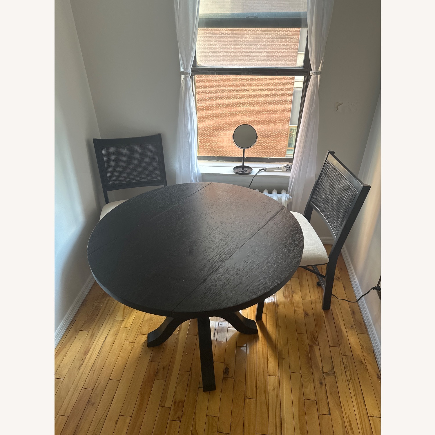 World Market Black Wood Dining Sets - image-1