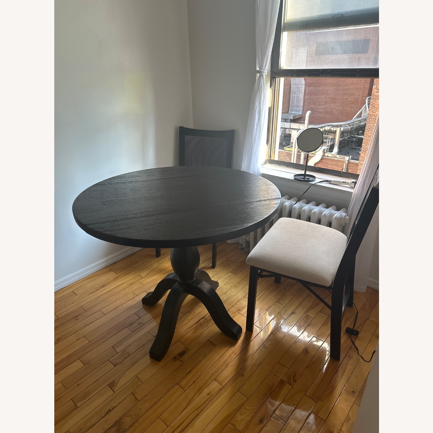 World Market Black Wood Dining Sets - image-2