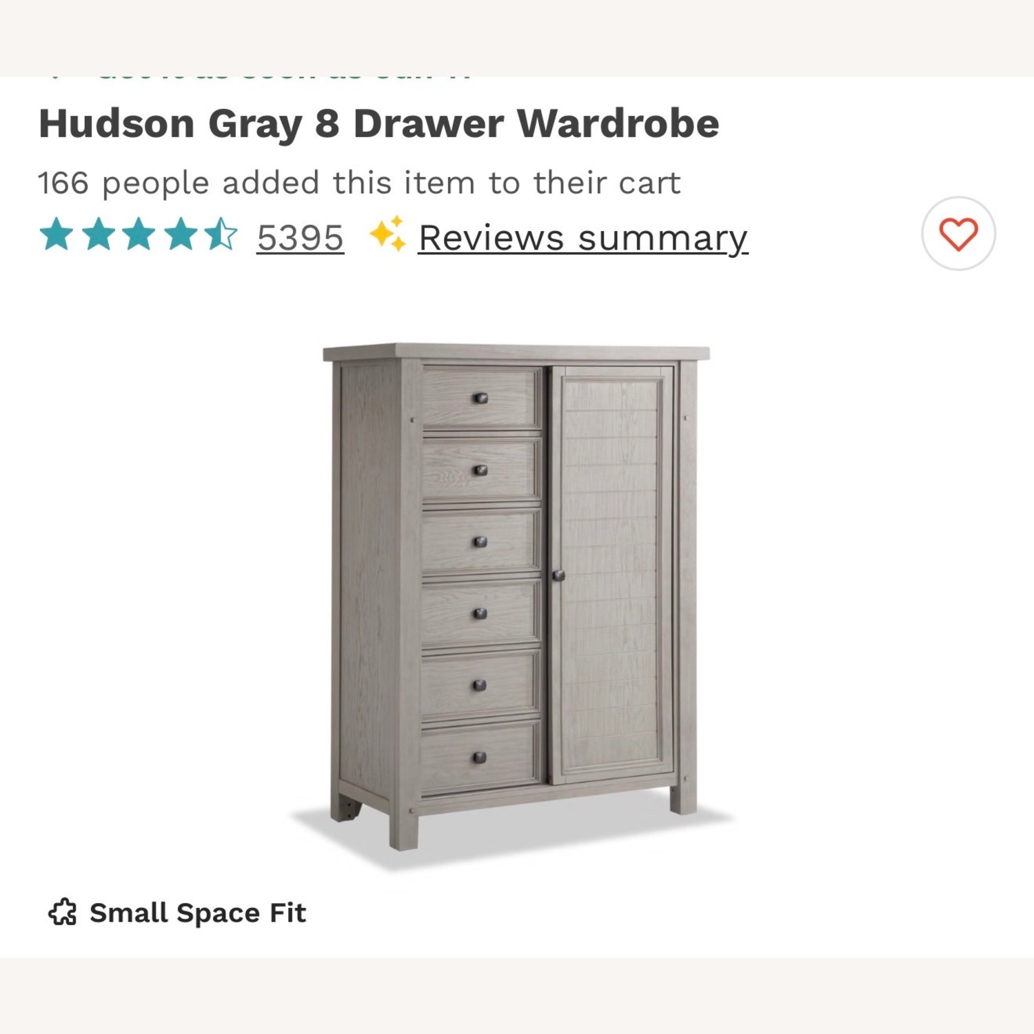 Bob’s Furniture Gentlemen’s chest - image-2
