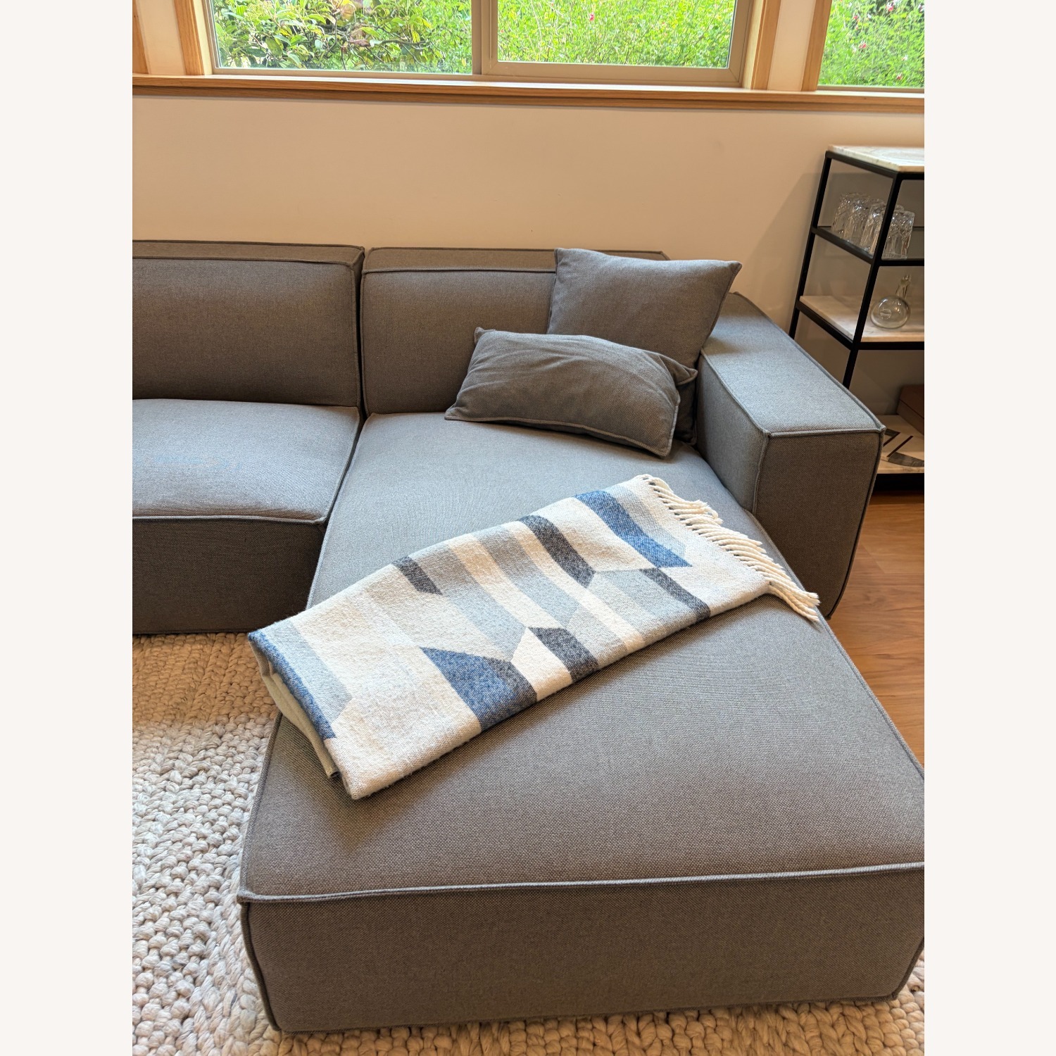 Rove Concepts Porter Light Gray 3+ Piece Sectional - image-5