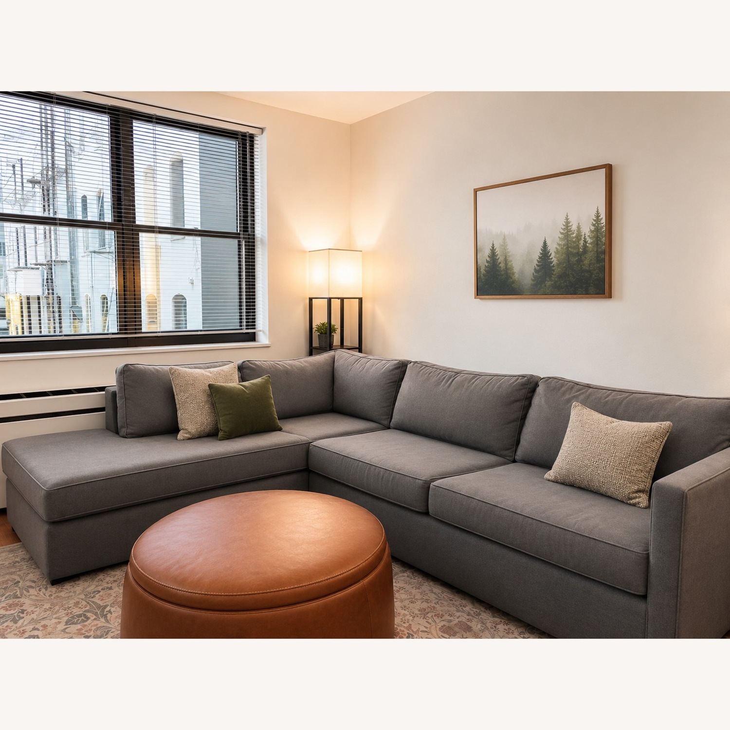  West Elm Sectional  - image-4