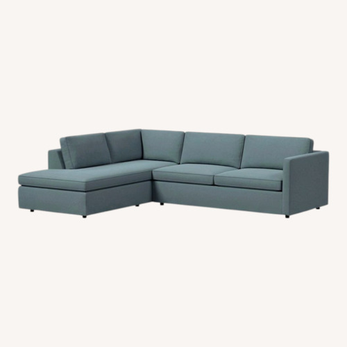 Used  West Elm Sectional  for sale on AptDeco