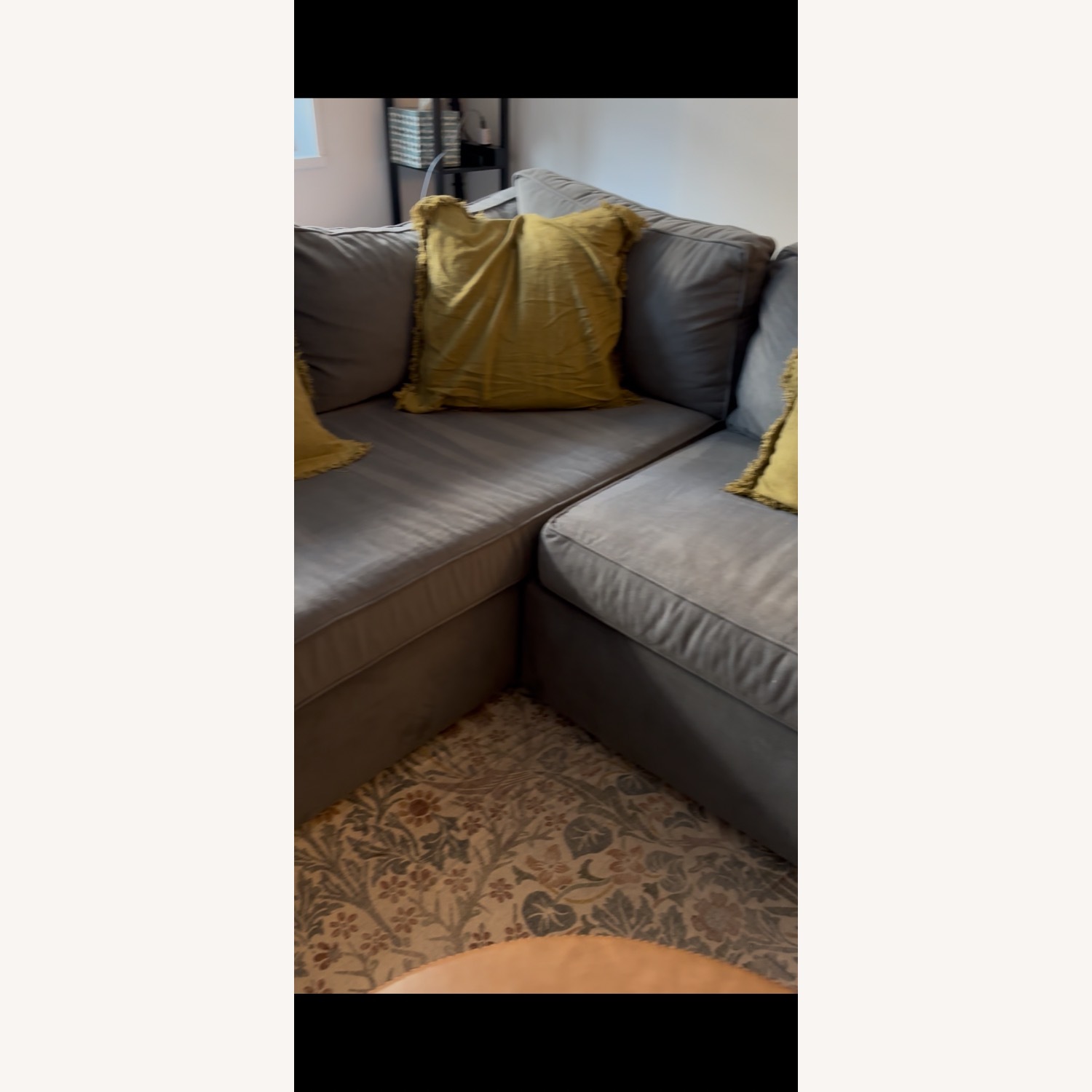  West Elm Sectional  - image-7