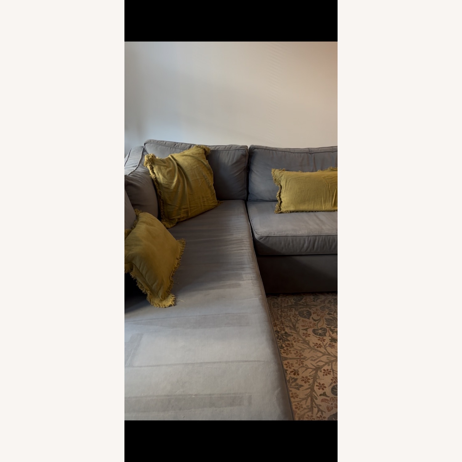  West Elm Sectional  - image-5