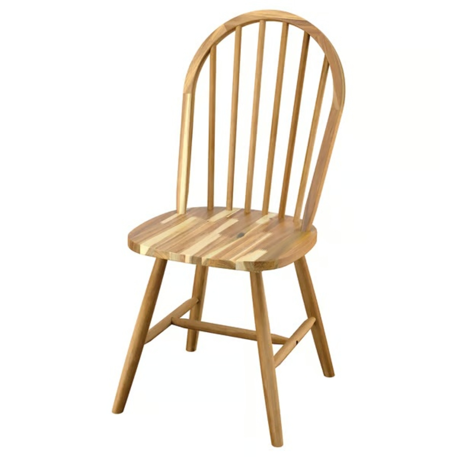 IKEA Skogsta Light Brown Wood Dining Chairs - image-4