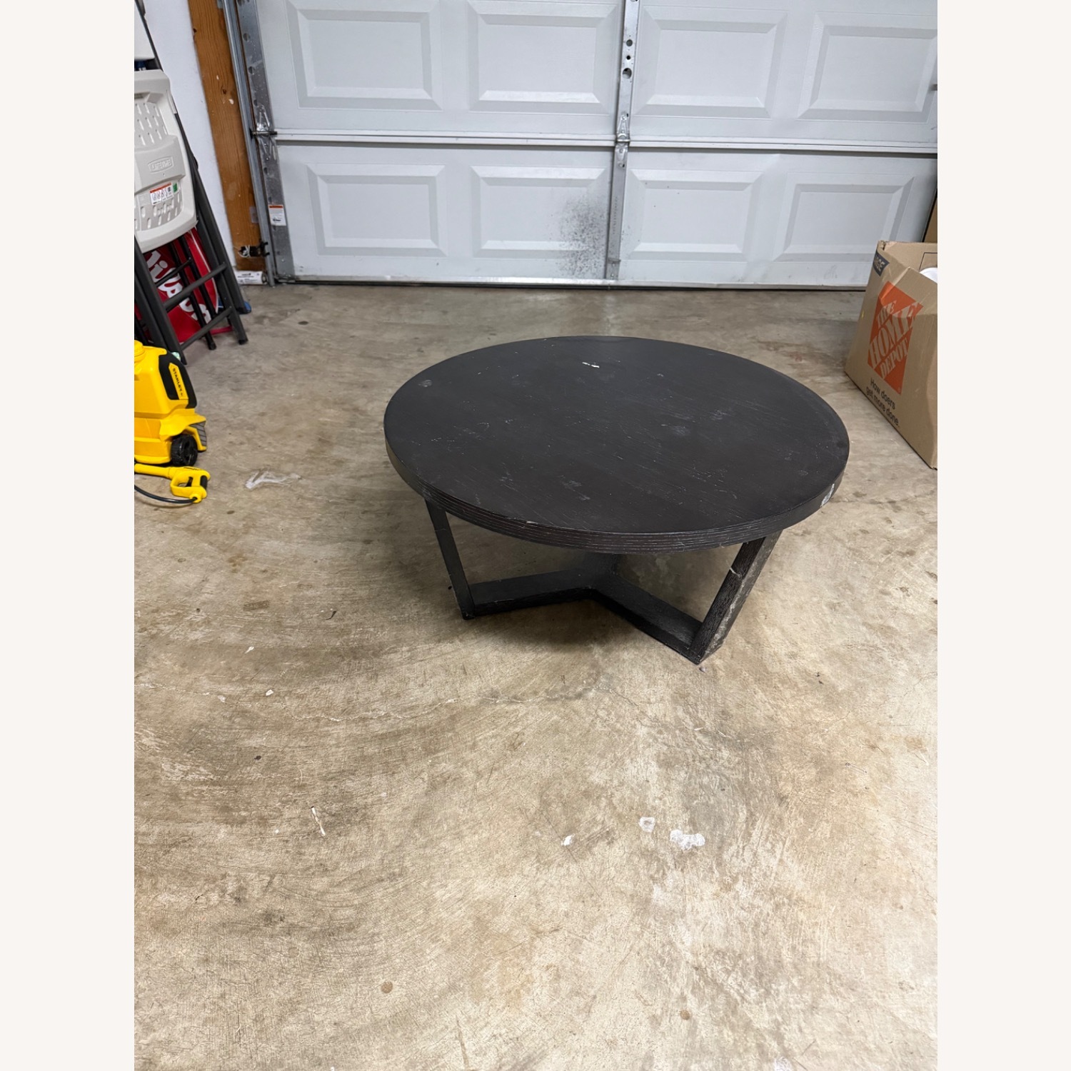 Rooms To Go Black Coffee Table - image-1
