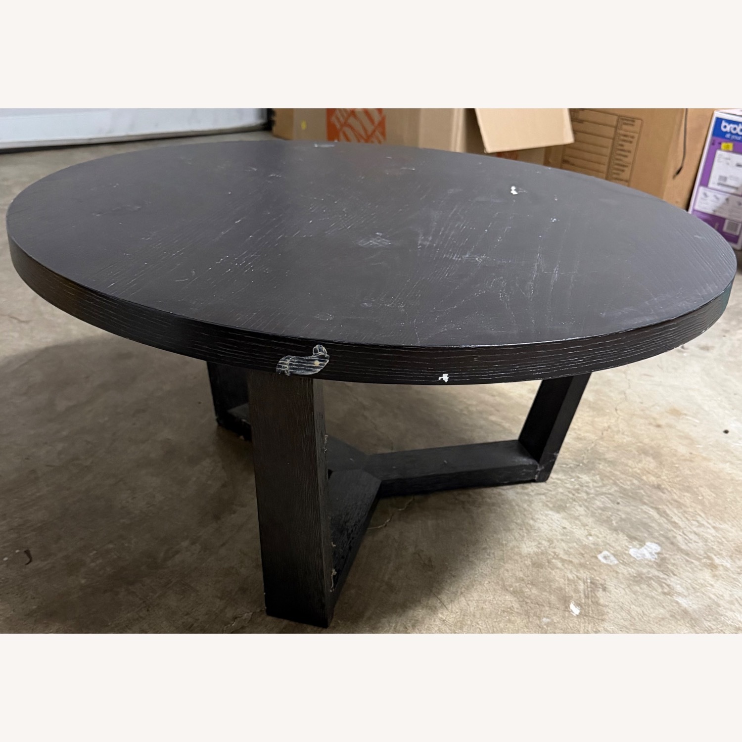Rooms To Go Black Coffee Table - image-2