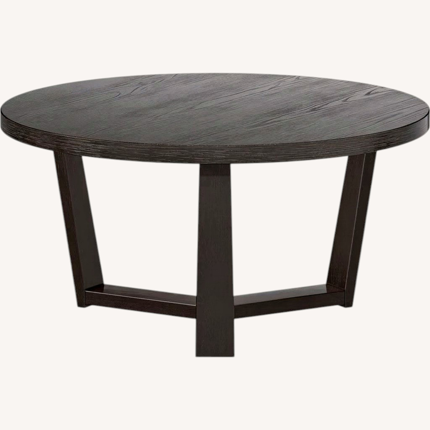 Rooms To Go Black Coffee Table - image-0