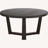 Rooms To Go Black Coffee Table