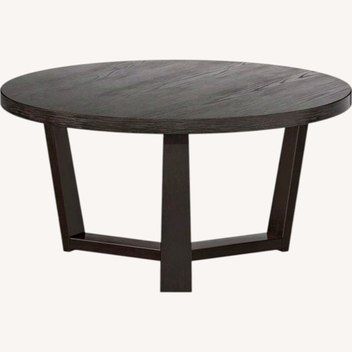 Used Rooms To Go Black Coffee Table for sale on AptDeco