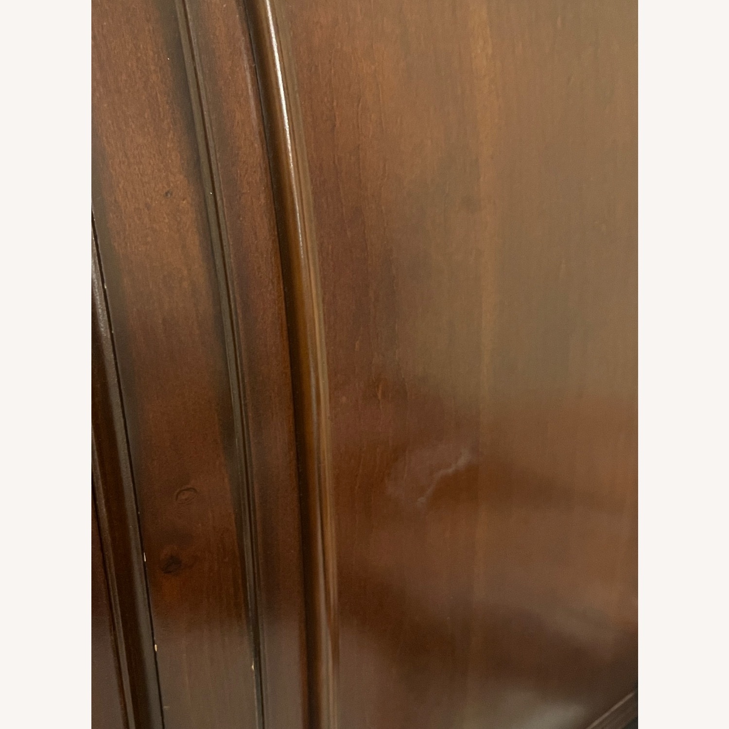 Jordan's Furniture Queen Storage Bed (Chestnut) - image-4