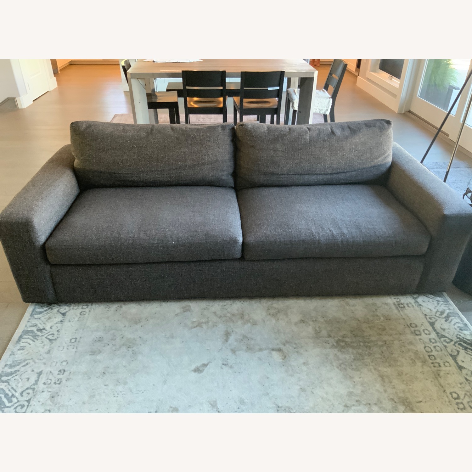 Dark Gray 3+ Seater Sofa - image-1