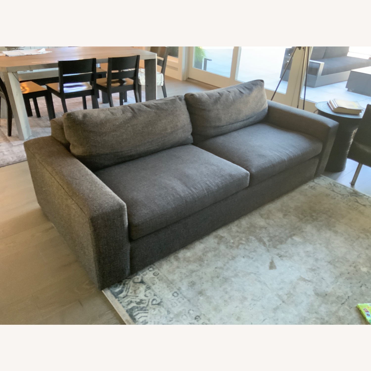 Dark Gray 3+ Seater Sofa - image-2
