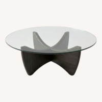 Dark Brown Coffee Table
