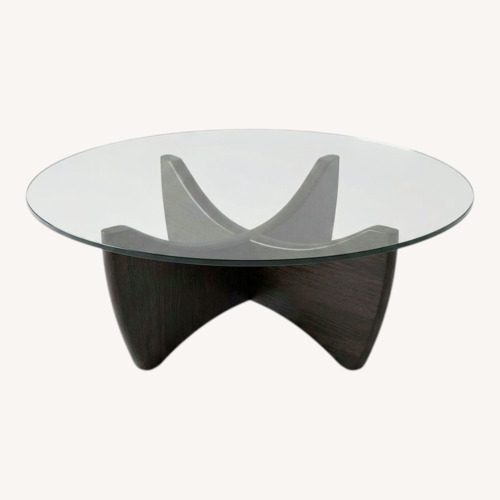 Used Dark Brown Coffee Table for sale on AptDeco